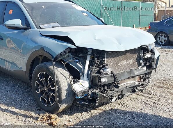 5NTJCDAE5NH020026 2022 HYUNDAI SANTA CRUZ Light Blue Vista del cuadro de instrumentos