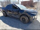 2022 Hyundai Santa Cruz Sel Черный vin: 5NTJCDAE5NH038512