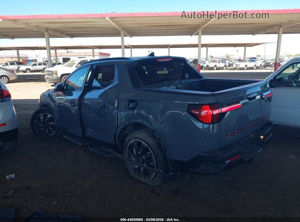 5NTJCDAF6PH072941 2023 HYUNDAI SANTA CRUZ Gray Սալոնի հետևի տեսք