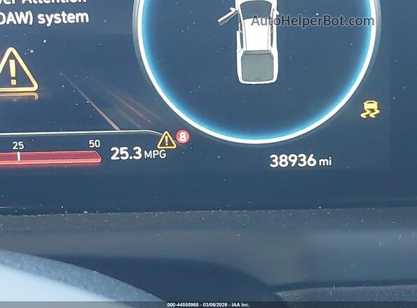 5NTJCDAF6PH072941 2023 HYUNDAI SANTA CRUZ Gray Սալոնի 360 աստիճան տեսք