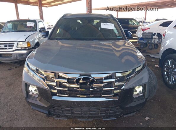 5NTJCDAF6PH072941 2023 HYUNDAI SANTA CRUZ Gray Առջևի վահանակի տեսք