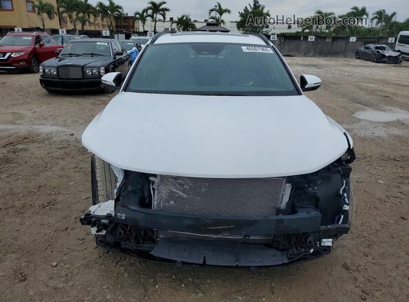 5NTJCDDE3SH146747 2025 HYUNDAI SANTA Белый Вид спереди