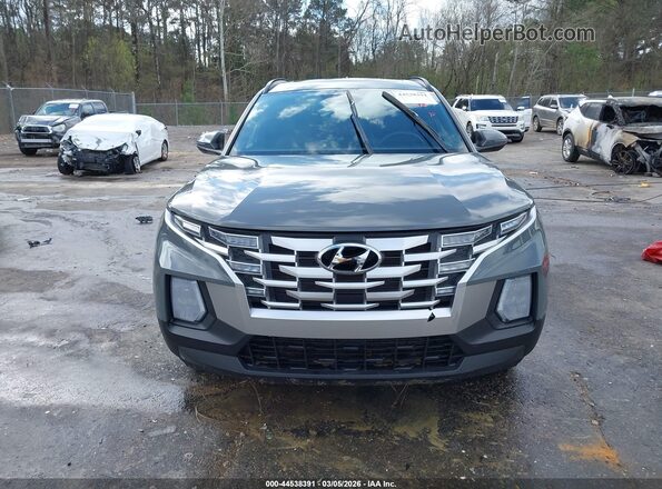 5NTJCDDE8RH103256 2024 HYUNDAI SANTA CRUZ Серый Вид панели приборов
