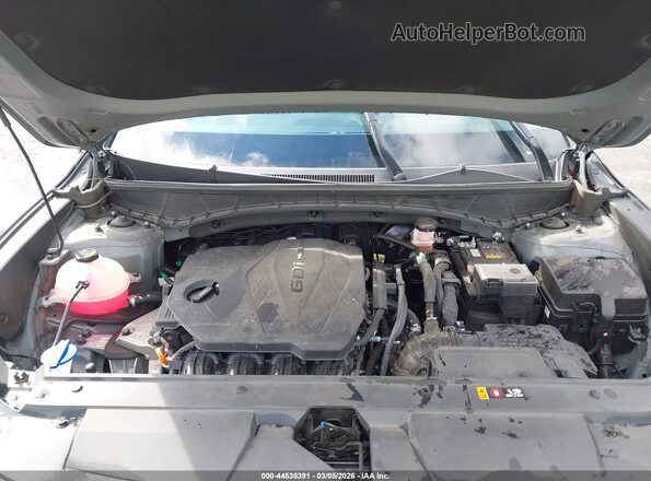 5NTJCDDE8RH103256 2024 HYUNDAI SANTA CRUZ Серый Вид подкапотного пространства