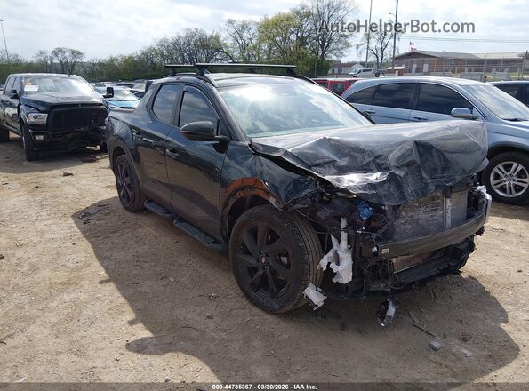 5NTJCDDF7RH120588 2024 HYUNDAI SANTA CRUZ Black Առջևի աջ