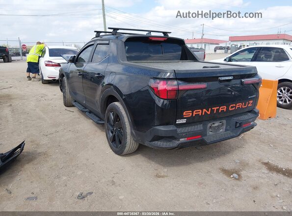 5NTJCDDF7RH120588 2024 HYUNDAI SANTA CRUZ Black Հետևի ձախ