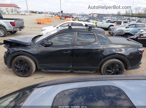 5NTJCDDF7RH120588 2024 HYUNDAI SANTA CRUZ Black Սալոնի 360 աստիճան տեսք