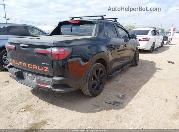 5NTJCDDF7RH120588 2024 HYUNDAI SANTA CRUZ Black Հետևի աջ