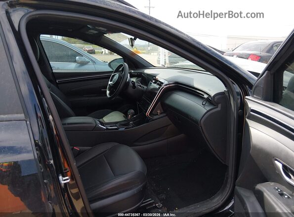 5NTJCDDF7RH120588 2024 HYUNDAI SANTA CRUZ Black Սալոնի դիմացի տեսք