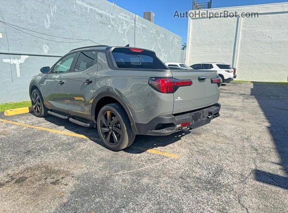 5NTJCDDF9RH110659 2024 HYUNDAI SANTA Gray Tył prawy