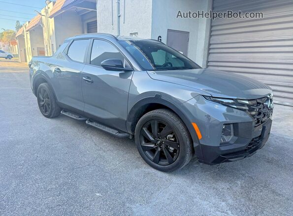 5NTJCDDF9RH110659 2024 HYUNDAI SANTA Gray Widok wnętrza z tyłu