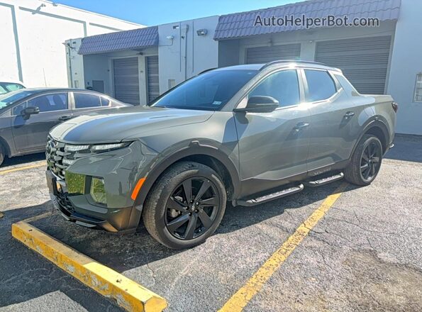 5NTJCDDF9RH110659 2024 HYUNDAI SANTA Gray Tył lewy