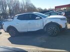 2022 Hyundai Santa Cruz Sel Premium White vin: 5NTJDDAF8NH036355