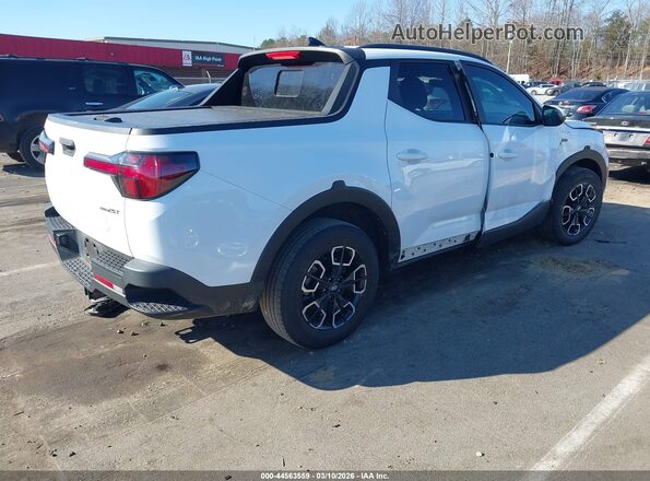 5NTJDDAF8NH036355 2022 HYUNDAI SANTA CRUZ White უკანა მარჯვენა