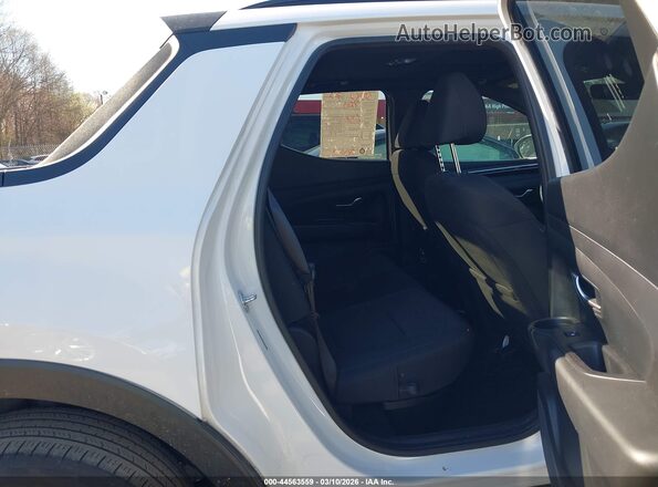 5NTJDDAF8NH036355 2022 HYUNDAI SANTA CRUZ White VIN კოდის სტიკერის ხედი