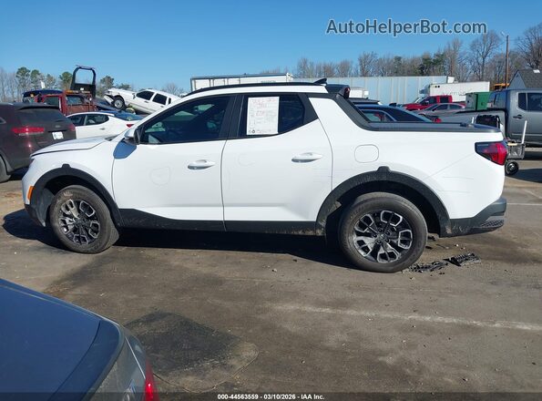 5NTJDDAF8NH036355 2022 HYUNDAI SANTA CRUZ White სალონის 360-გრადუსიანი ხედი