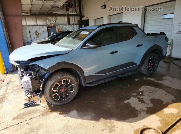5NTJDDAF8RH095752 2024 HYUNDAI SANTA Gray Front left