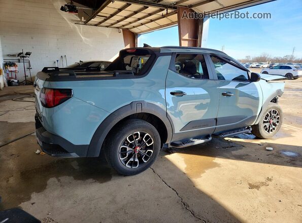5NTJDDAF8RH095752 2024 HYUNDAI SANTA Gray Rear right