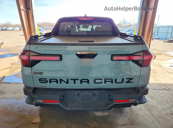 5NTJDDAF8RH095752 2024 HYUNDAI SANTA Gray Rear view