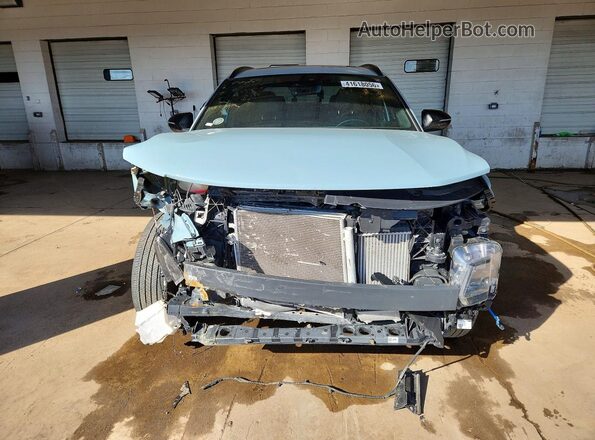 5NTJDDAF8RH095752 2024 HYUNDAI SANTA Gray Front view