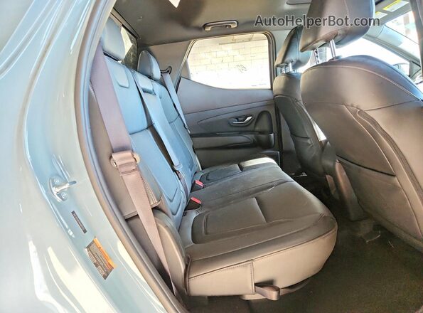 5NTJDDAF8RH095752 2024 HYUNDAI SANTA Gray Rear seats view