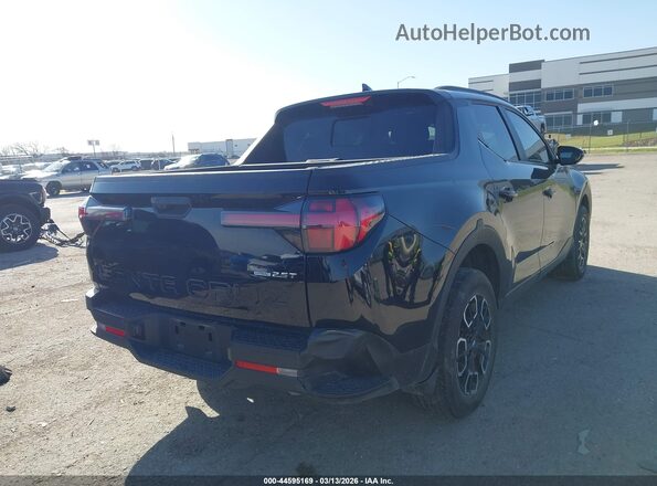 5NTJDDAF9PH067150 2023 HYUNDAI SANTA CRUZ Black Задня права чверть