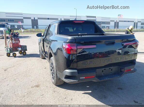 5NTJDDAF9PH067150 2023 HYUNDAI SANTA CRUZ Black Задня ліва чверть