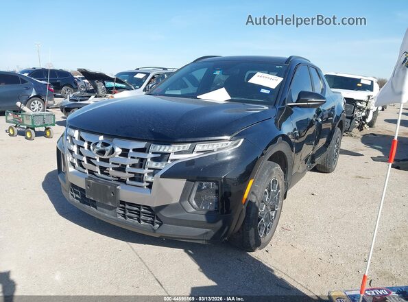5NTJDDAF9PH067150 2023 HYUNDAI SANTA CRUZ Black Передня ліва чверть