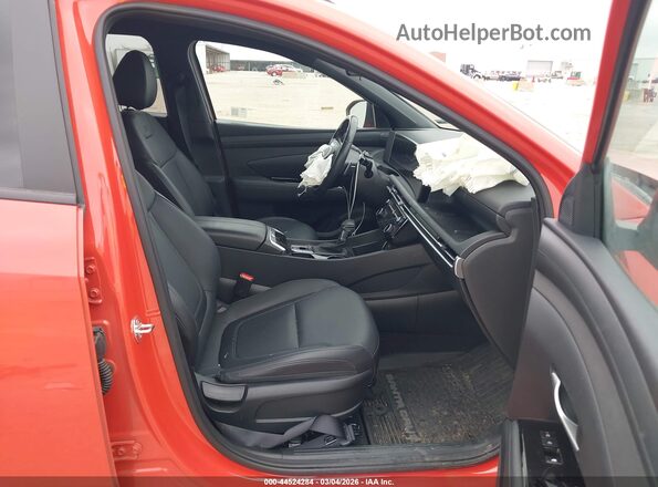 5NTJDDDF2SH131825 2025 HYUNDAI SANTA CRUZ Orange Vista interior delantera