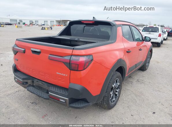 5NTJDDDF2SH131825 2025 HYUNDAI SANTA CRUZ Orange Trasero derecho