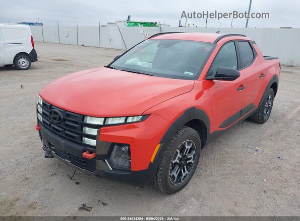 5NTJDDDF2SH131825 2025 HYUNDAI SANTA CRUZ Orange Vista tres cuartos delantera izquierda