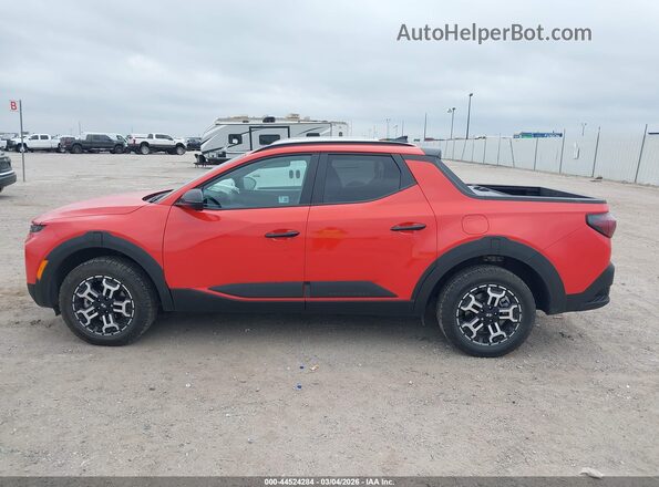 5NTJDDDF2SH131825 2025 HYUNDAI SANTA CRUZ Orange Vista interior de 360 grados