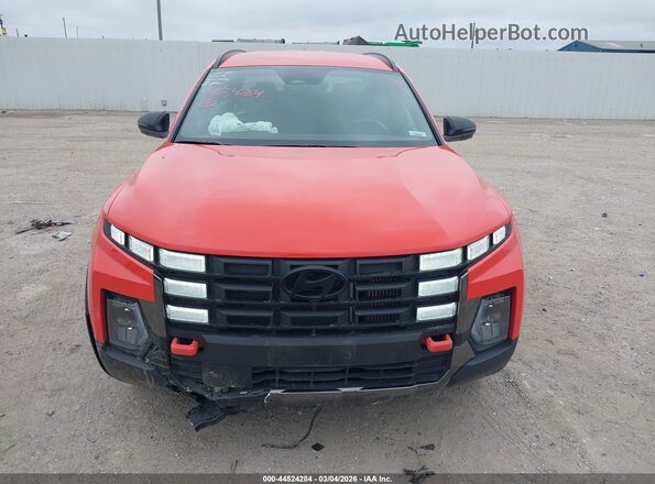 5NTJDDDF2SH131825 2025 HYUNDAI SANTA CRUZ Orange Vista del cuadro de instrumentos