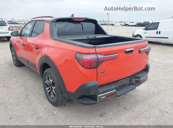 5NTJDDDF2SH131825 2025 HYUNDAI SANTA CRUZ Orange Trasero izquierdo