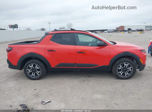 5NTJDDDF2SH131825 2025 HYUNDAI SANTA CRUZ Orange Vista interior trasera