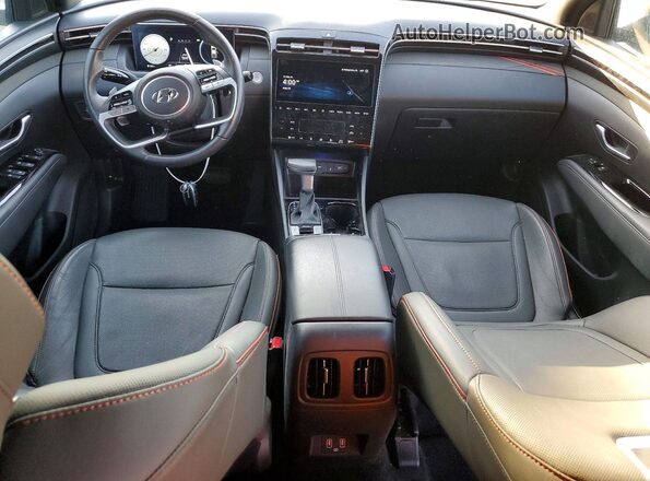 5NTJEDAF0RH092499 2024 HYUNDAI SANTA Green Vista del salpicadero