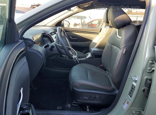 5NTJEDAF0RH092499 2024 HYUNDAI SANTA Green Vista interior delantera