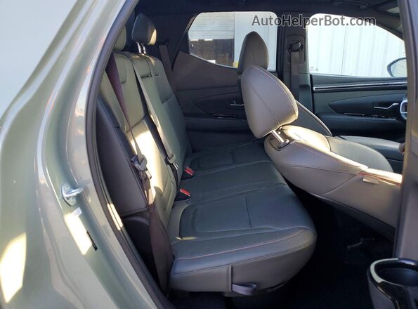 5NTJEDAF0RH092499 2024 HYUNDAI SANTA Green Vista de los asientos traseros