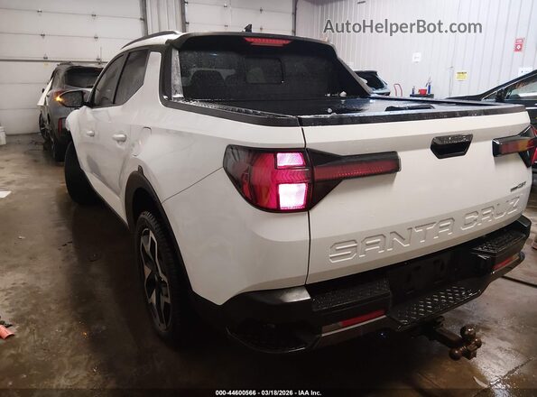 5NTJEDAF6NH026243 2022 HYUNDAI SANTA CRUZ White უკანა მარცხენა