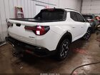 2022 Hyundai Santa Cruz Limited White vin: 5NTJEDAF6NH026243