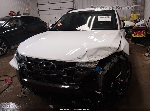 5NTJEDAF6NH026243 2022 HYUNDAI SANTA CRUZ White ხელსაწყოთა პანელის ხედი
