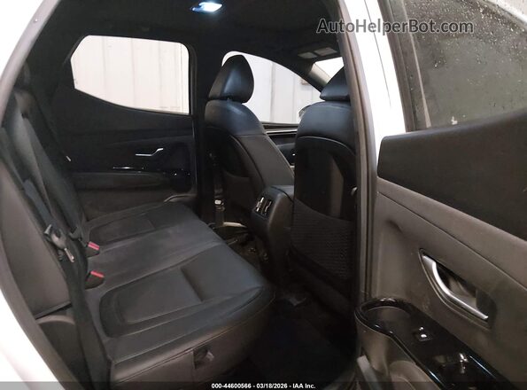 5NTJEDAF6NH026243 2022 HYUNDAI SANTA CRUZ White VIN კოდის სტიკერის ხედი