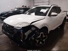 2022 Hyundai Santa Cruz Limited White vin: 5NTJEDAF6NH026243