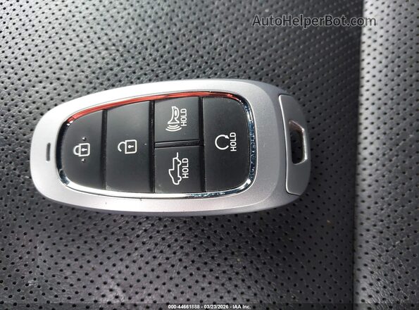 5NTJEDAF6NH036027 2022 HYUNDAI SANTA CRUZ Black წინა პანელის ხედი