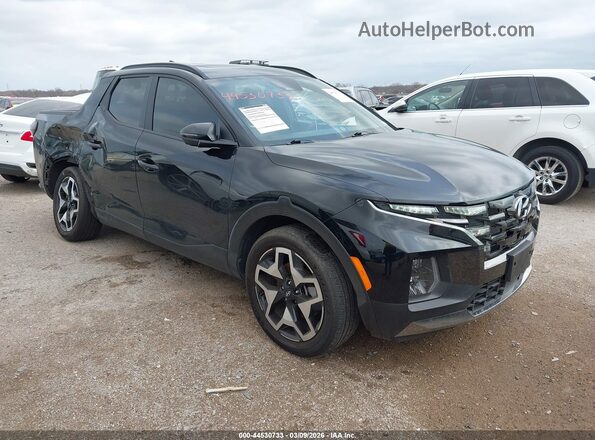 5NTJEDAF7NH039647 2022 HYUNDAI SANTA CRUZ Black Przód prawy
