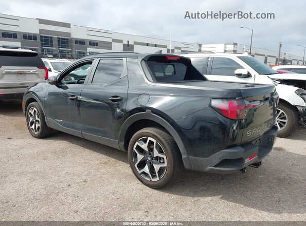 5NTJEDAF7NH039647 2022 HYUNDAI SANTA CRUZ Black Tył lewy
