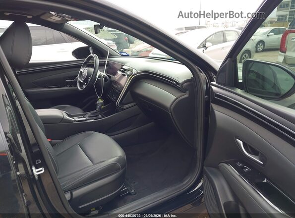 5NTJEDAF7NH039647 2022 HYUNDAI SANTA CRUZ Black Widok wnętrza z przodu