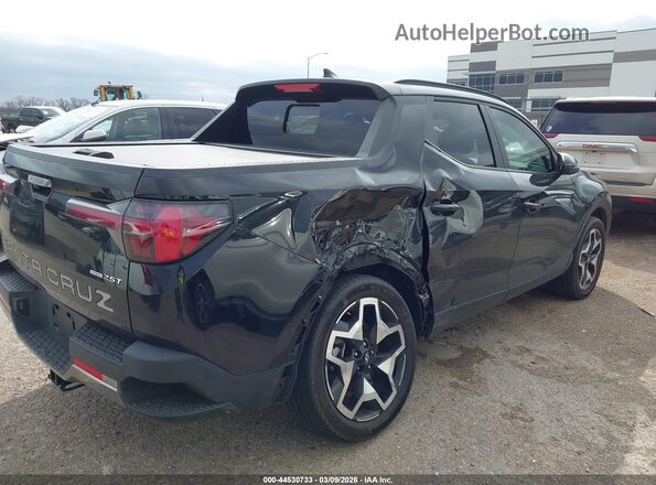 5NTJEDAF7NH039647 2022 HYUNDAI SANTA CRUZ Black Widok z przodu