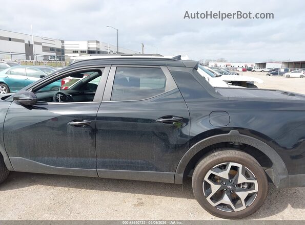 5NTJEDAF7NH039647 2022 HYUNDAI SANTA CRUZ Black Widok wnętrza z tyłu
