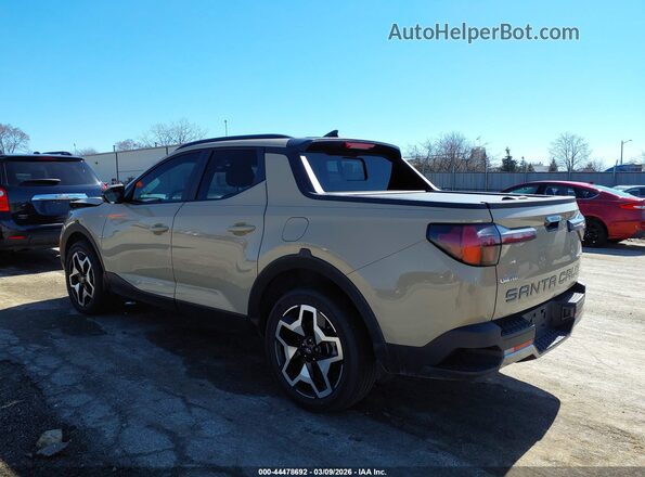 5NTJEDAF9PH067842 2023 HYUNDAI SANTA CRUZ Tan Trasero izquierdo